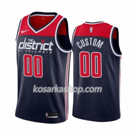 Dres Washington Wizards Prilagođeni Nike 2019-20 Statement Edition Swingman